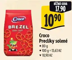 Albert Croco Preclíky solené nabídka