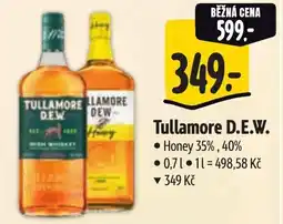 Albert Tullamore D.E.W. Honey 35%, 40% nabídka