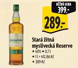 Albert Stará žitná myslivecká Reserve nabídka