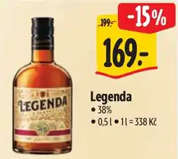 Albert Legenda nabídka
