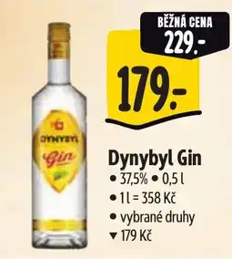 Albert Dynybyl Gin nabídka
