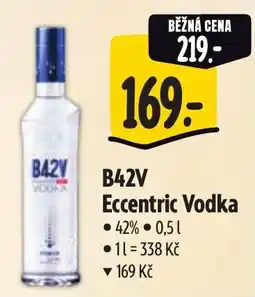 Albert B42V Eccentric Vodka nabídka