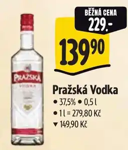 Albert Pražská Vodka nabídka