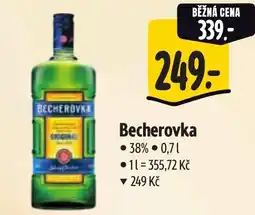 Albert Becherovka nabídka