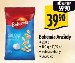 Albert Bohemia Arašídy nabídka