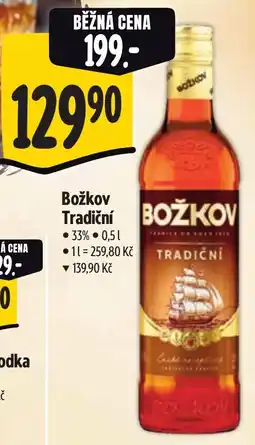 Albert Božkov tradiční nabídka