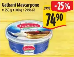 Albert Galbani Mascarpone nabídka