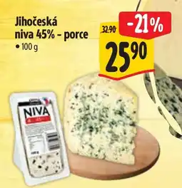 Albert Niva 45% - porce nabídka