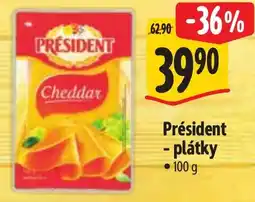 Albert Président plátky nabídka
