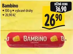 Albert Bambino nabídka