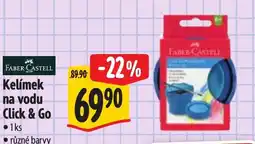 Albert Faber-Castell kelímek na vodu click & go nabídka