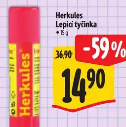 Albert Herkules lepicí tyčinka nabídka