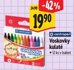 Albert Centropen voskovky kulaté nabídka