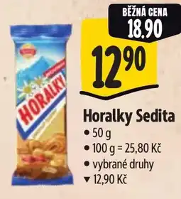 Albert Horalky Sedita nabídka