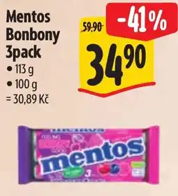 Albert Mentos Bonbony nabídka
