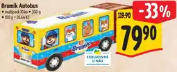 Albert Brumik Autobus nabídka