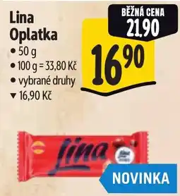Albert Lina Oplatka nabídka