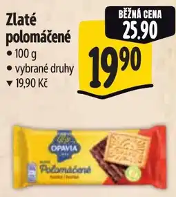 Albert Opavia polomáčené nabídka