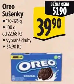 Albert Oreo sušenky nabídka