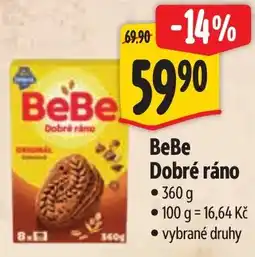 Albert BeBe Dobré ráno nabídka