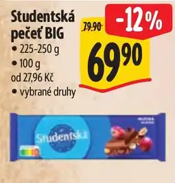 Albert Studentská pečeť BIG nabídka