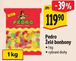 Albert Pedro Želé bonbony nabídka