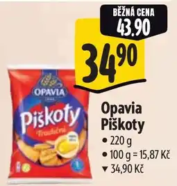 Albert Opavia Piškoty nabídka