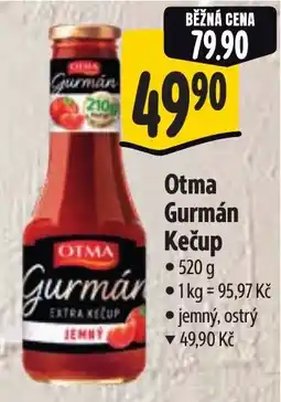 Albert Otma Gurmán Kečup nabídka