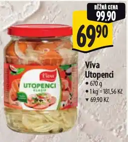 Albert Viva utopenci nabídka