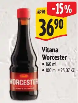Albert Vitana Worcester nabídka