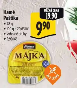 Albert Hamé Paštika nabídka