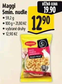 Albert Maggi 5min. nudle nabídka