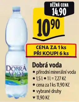 Albert Dobrá voda nabídka
