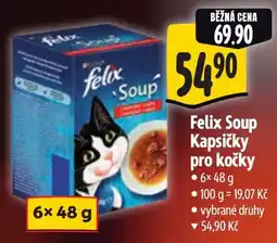 Albert Felix Soup Kapsičky pro kočky nabídka