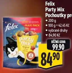 Albert Felix party mix nabídka