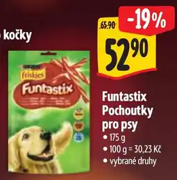 Albert Funtastix Pochoutky pro psy nabídka