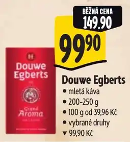 Albert Douwe Egberts Grand Aroma nabídka