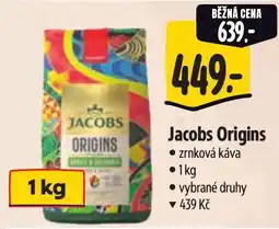 Albert Jacobs Origins nabídka