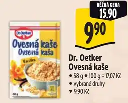 Albert Dr. Oetker Ovesná kaše nabídka