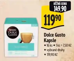 Albert Dolce Gusto Kapsle nabídka