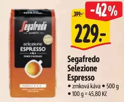 Albert Segafredo Selezione Espresso nabídka