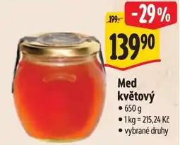 Albert Med květový nabídka