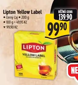 Albert Lipton yellow label nabídka