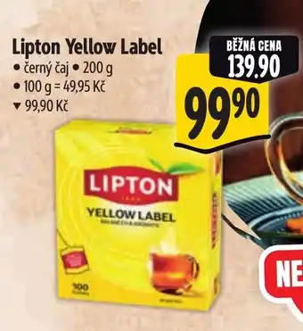 Albert Lipton yellow label nabídka
