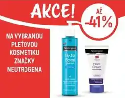 Globus Neutrogena pleťová kosmetika nabídka