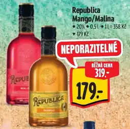 Albert Republica Mango/Malina nabídka