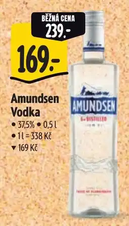 Albert Amundsen Vodka nabídka