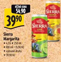 Albert Sierra Margarita nabídka