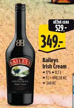 Albert Baileys Irish Cream nabídka