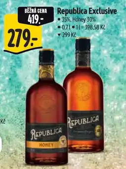 Albert Republica Exclusive Honey nabídka